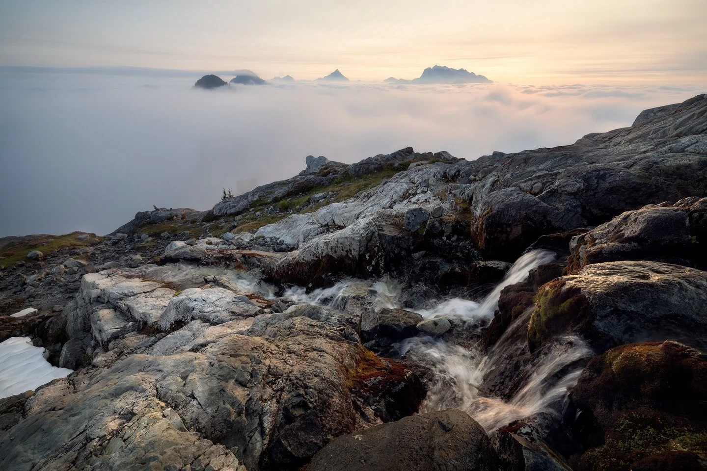 Summer mornings on Golden Ears. Count down to backpacking season begins!