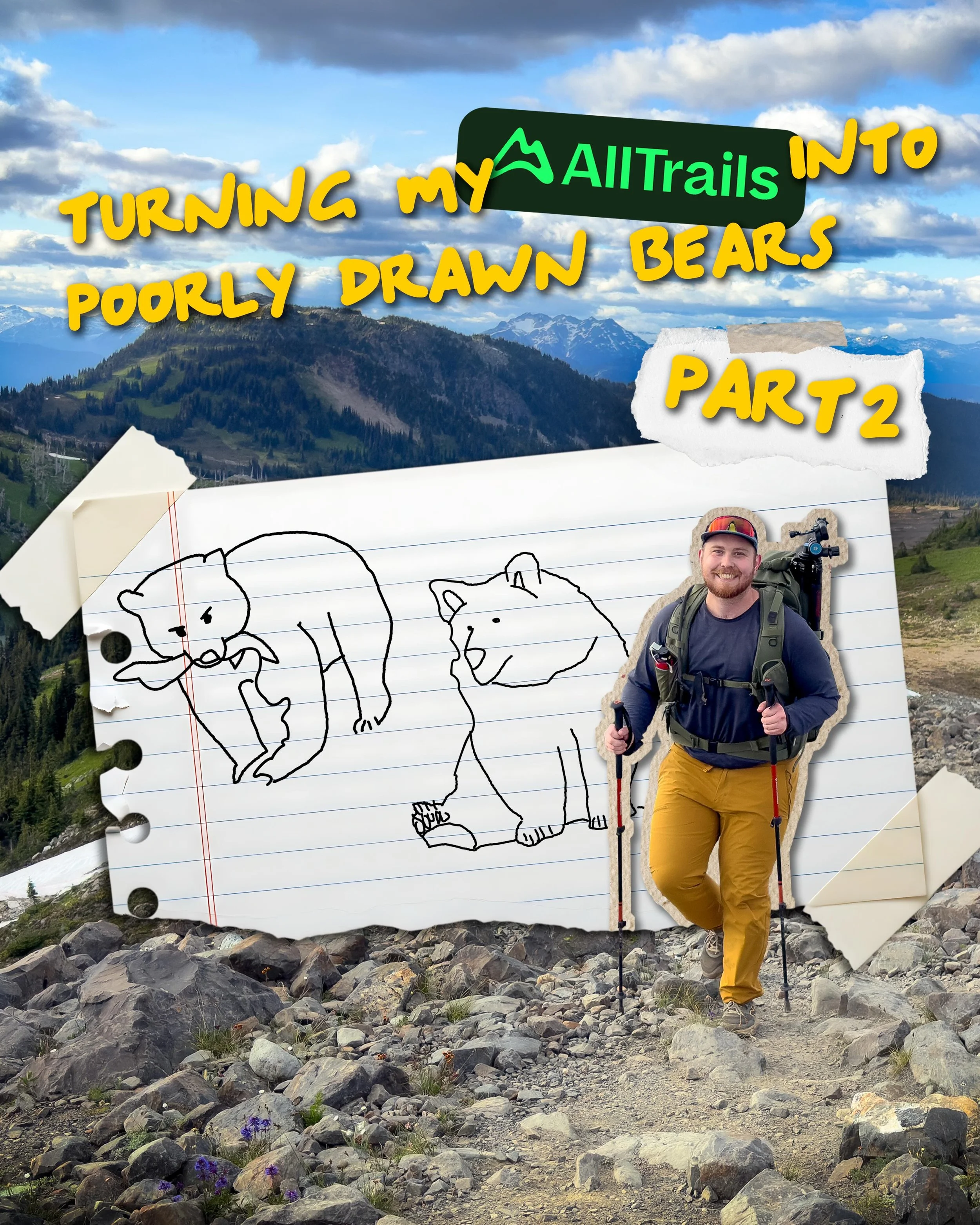 Back by popular demand: trail bears