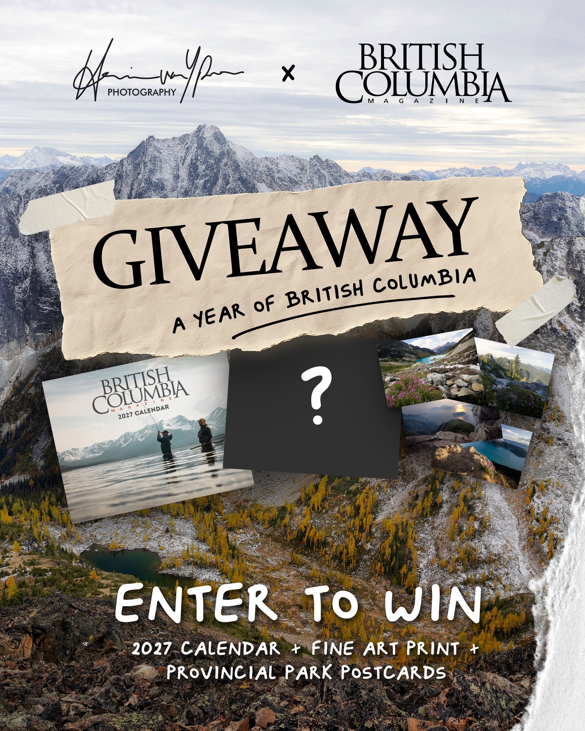 Extremely excited to announce this giveaway in collaboration with @britishcolumbiamagazine 

Ever since I started shooting landscapes I dreamed about having my work published, or to work with a company that believes in showcasing the beauty of Britis