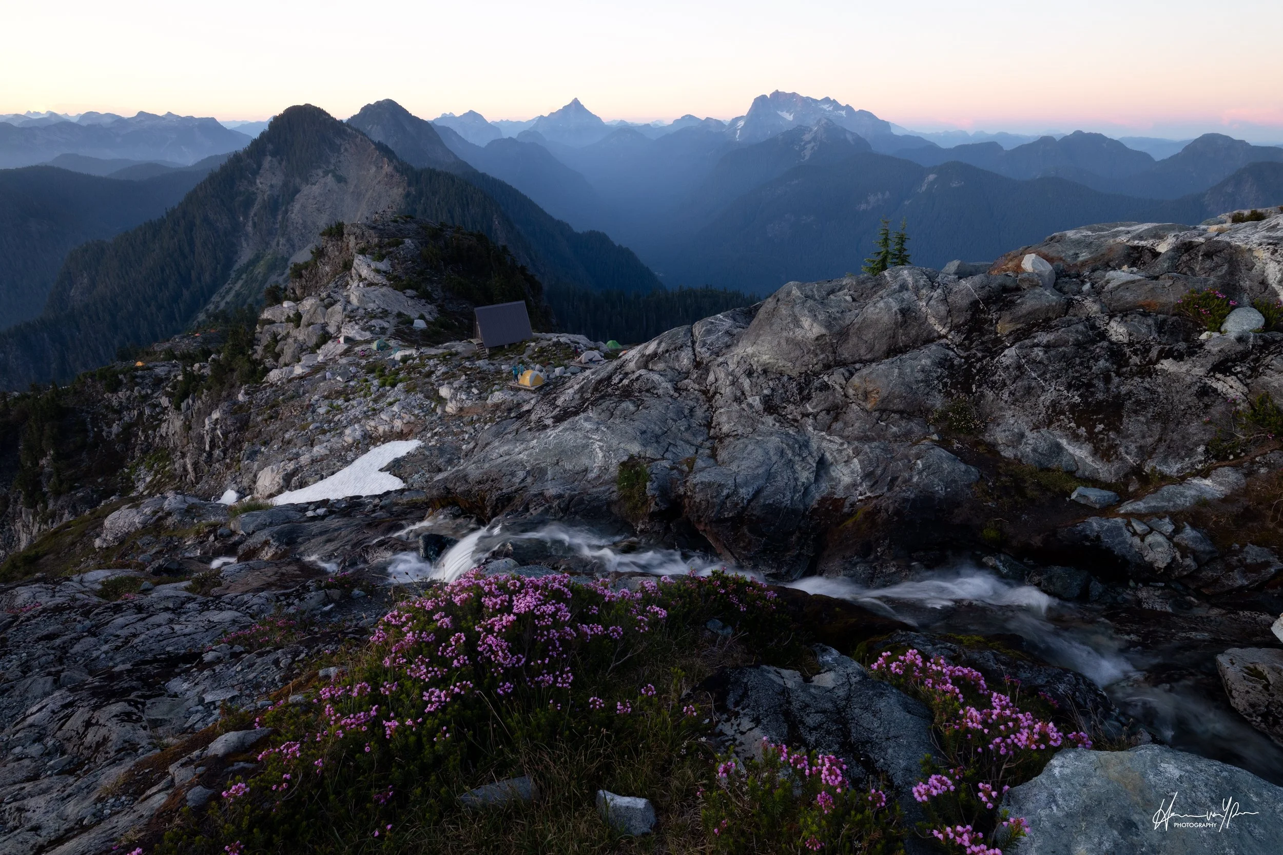 Blue Hour on Golden Ears