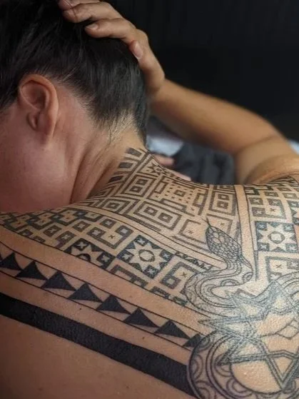 Indigenous Markings: A Stance on Cultural Integrity