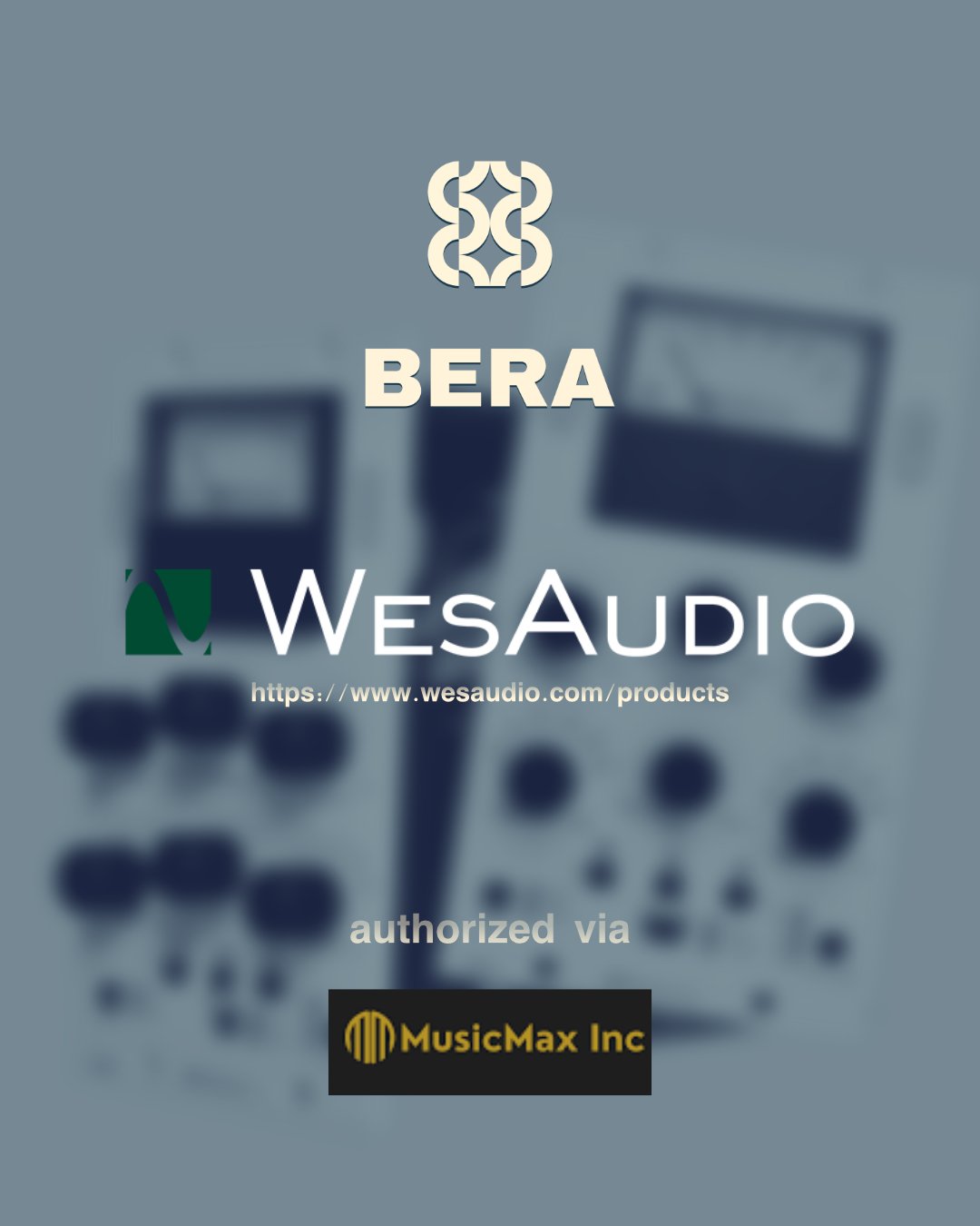 WesAudio: Authorized procurement and integration of WesAudio digitally-recalled analog gear. Deployed in advanced hybrid studio workflows by BERA Solutions, Savannah.