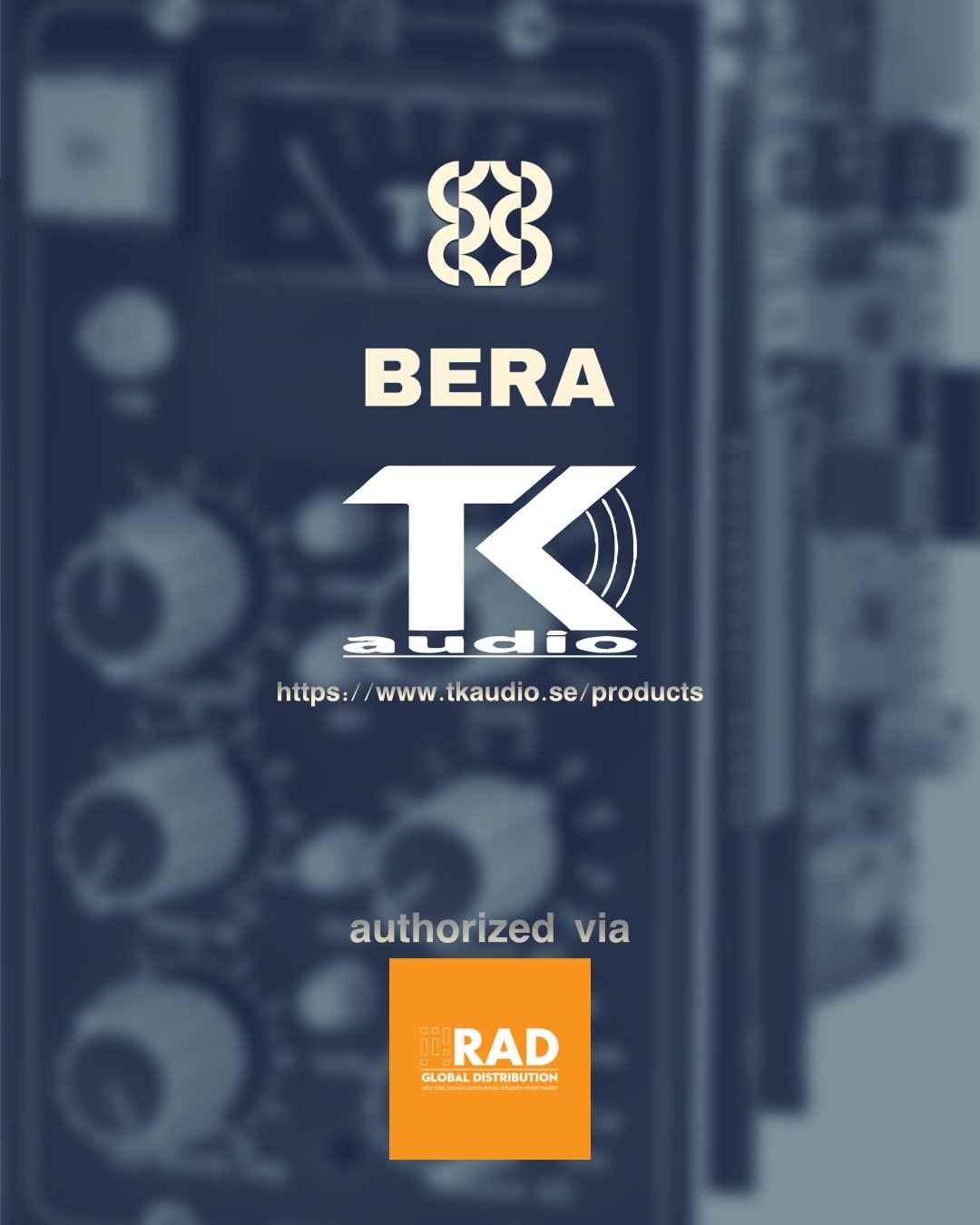 TK Audio: Authorized integration partner for TK Audio analog bus processing. Sourced for hybrid analog/digital studio environments by BERA Solutions in Savannah.
