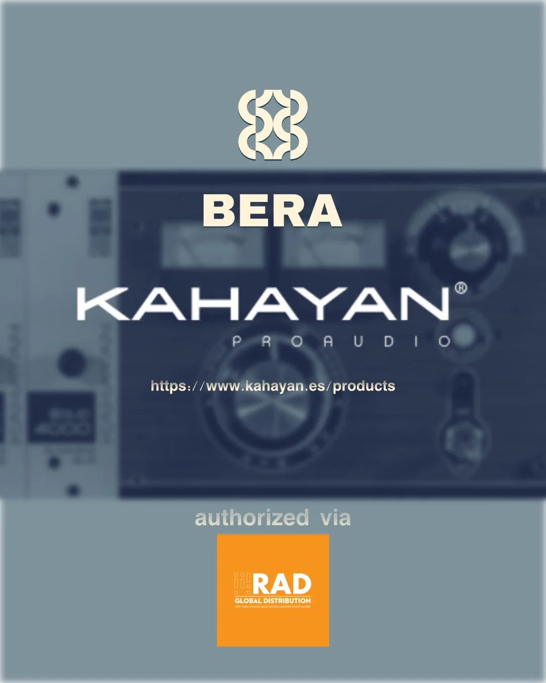 Kahayan Pro Audio: Authorized procurement of Kahayan Pro Audio summing mixers and selectors. Engineered into bespoke studio workflows by BERA Solutions in Savannah, GA.