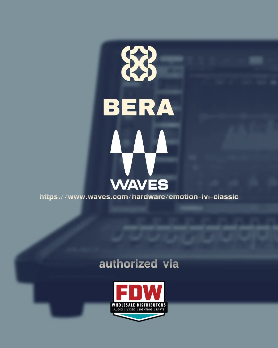 Waves Audio: Authorized systems integration and proprietary DSP commissioning for Waves Audio SoundGrid ecosystems. Deployed in high-performance live venues by BERA Solutions in Savannah, GA.