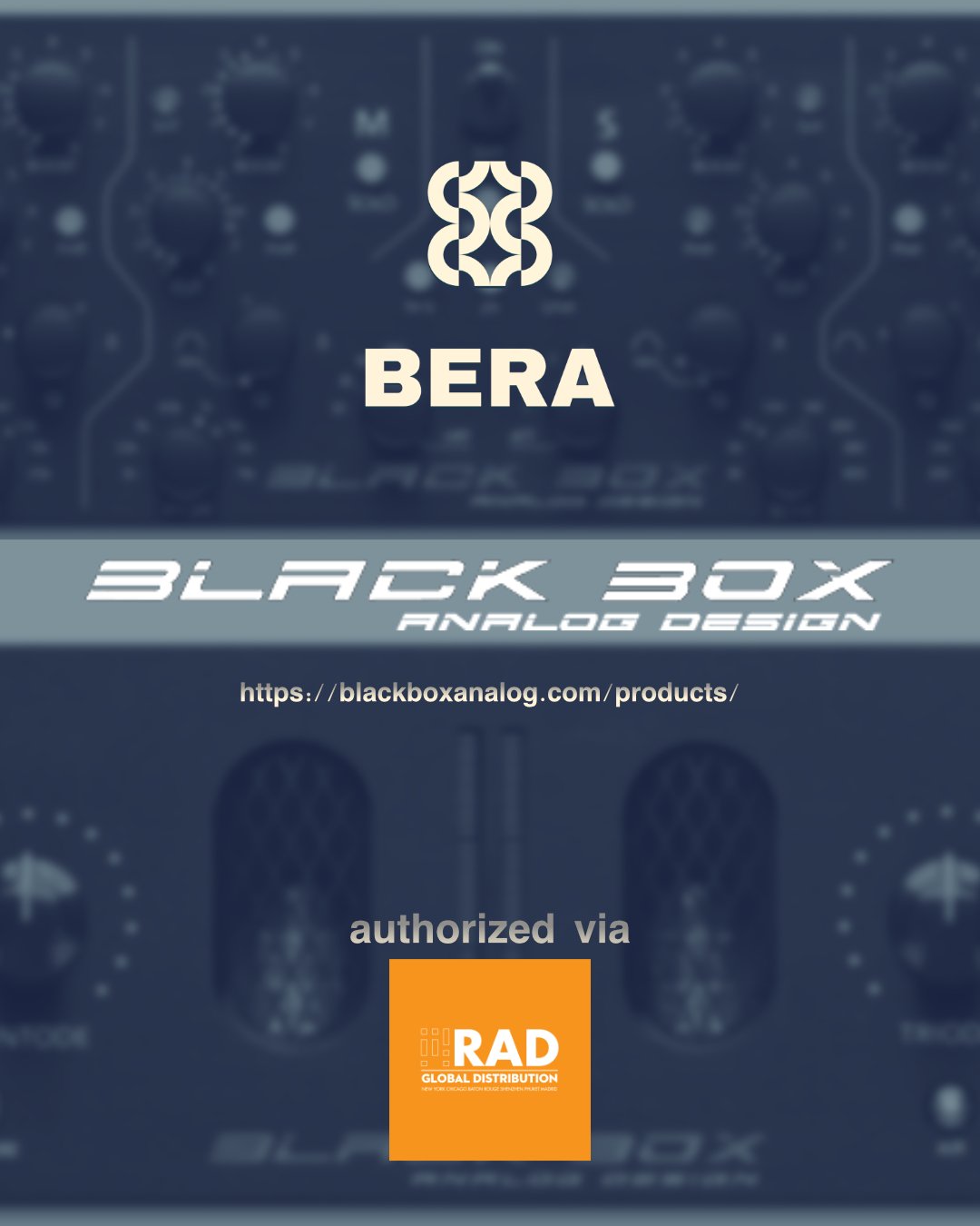 Black Box Analog Design: Authorized procurement and integration of Black Box Analog Design mastering processors. Supplied by BERA Solutions for boutique control rooms and high-fidelity listening environments in Savannah, GA.