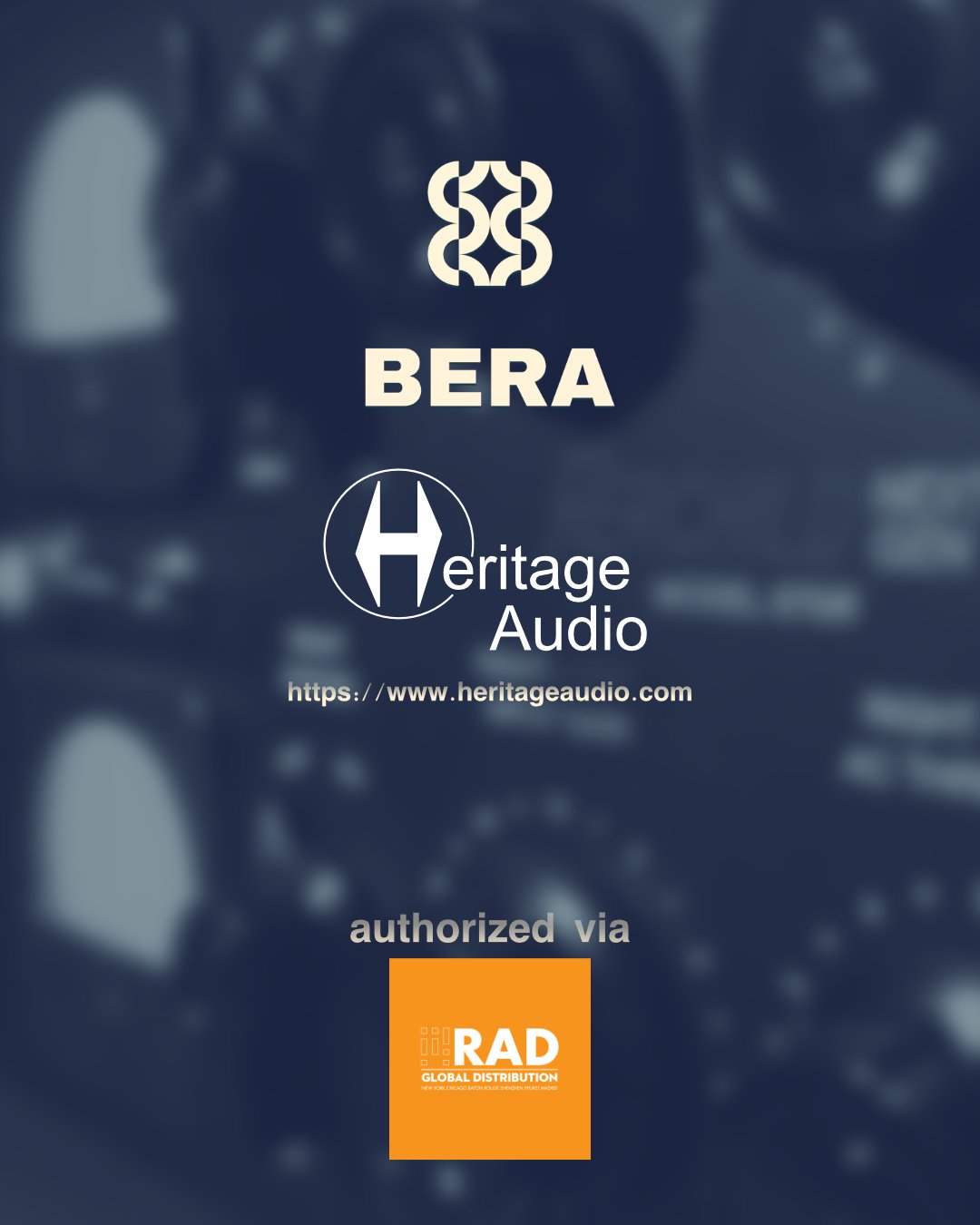Heritage Audio: Authorized B2B procurement of Heritage Audio analog outboard gear. Specified for high-ticket recording studio installations by BERA Solutions in Savannah.