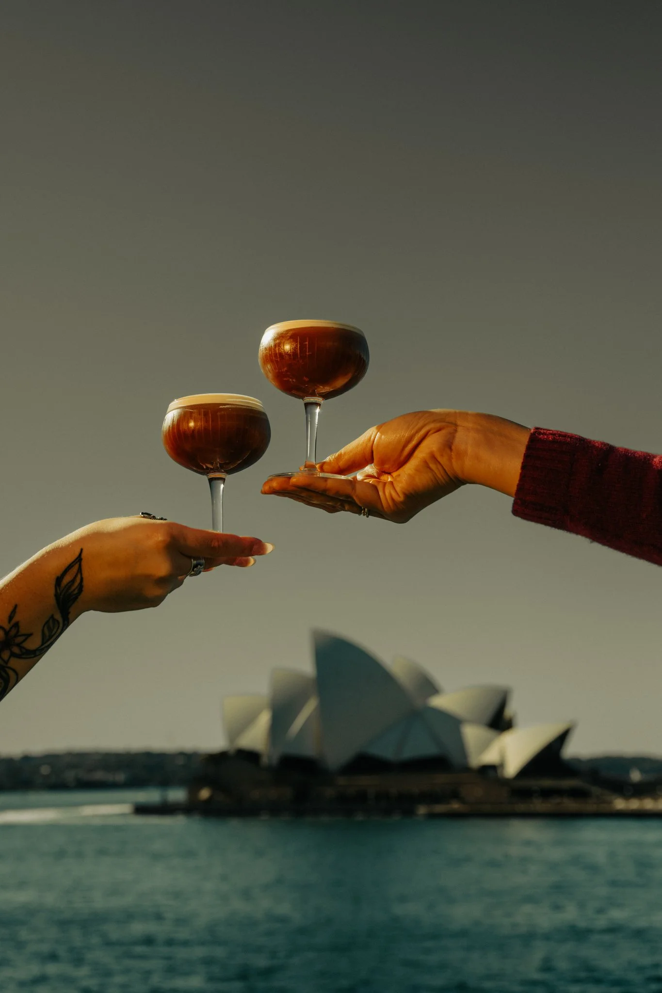 SUNSET SIPS
