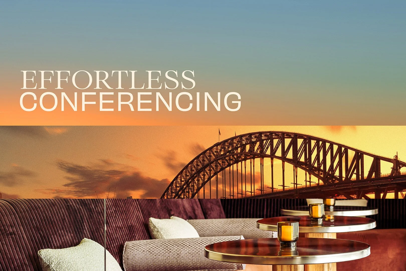 Effortless CONFERENCING