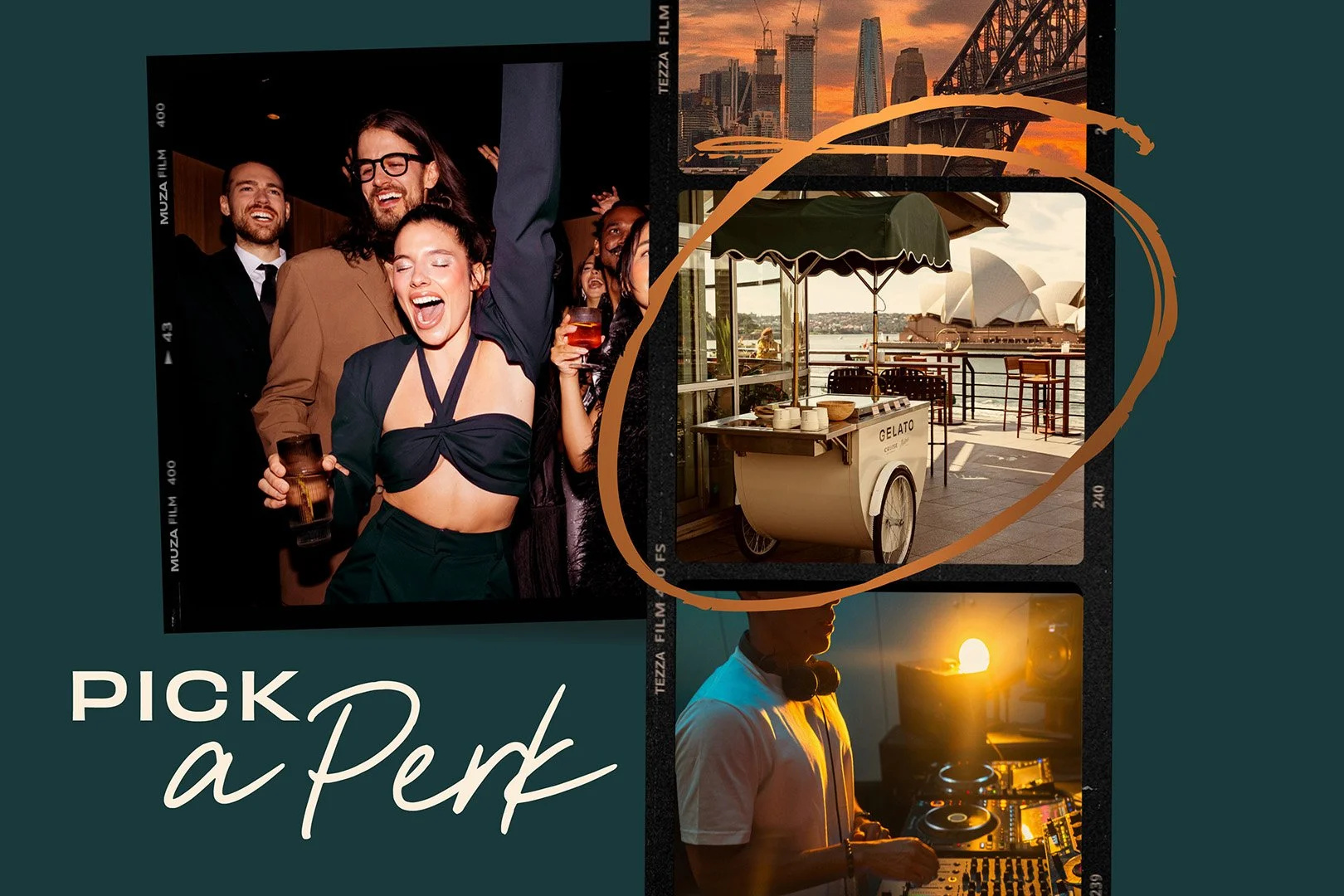 PICK A PERK: EXCLUSIVE EVENT OFFER