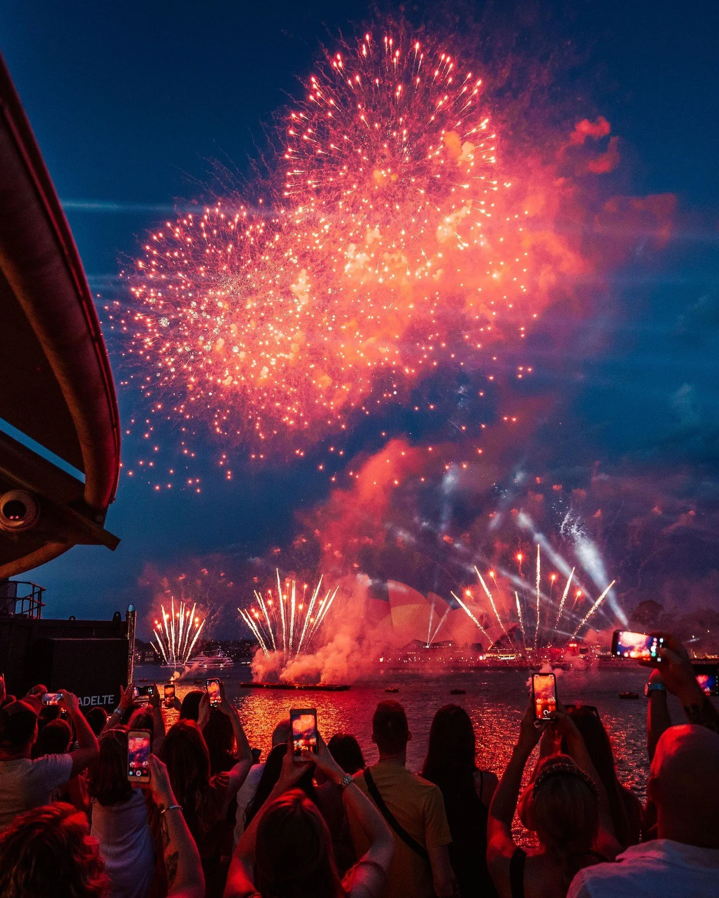 January Long Weekend at Cruise ⚓

Experience the Sydney Harbour show like never before on January 26th at @melbas.rooftop

Watch the water, sky, and foreshore come alive with on-water spectacles, aerial displays, and the thrilling Ferrython - all fro