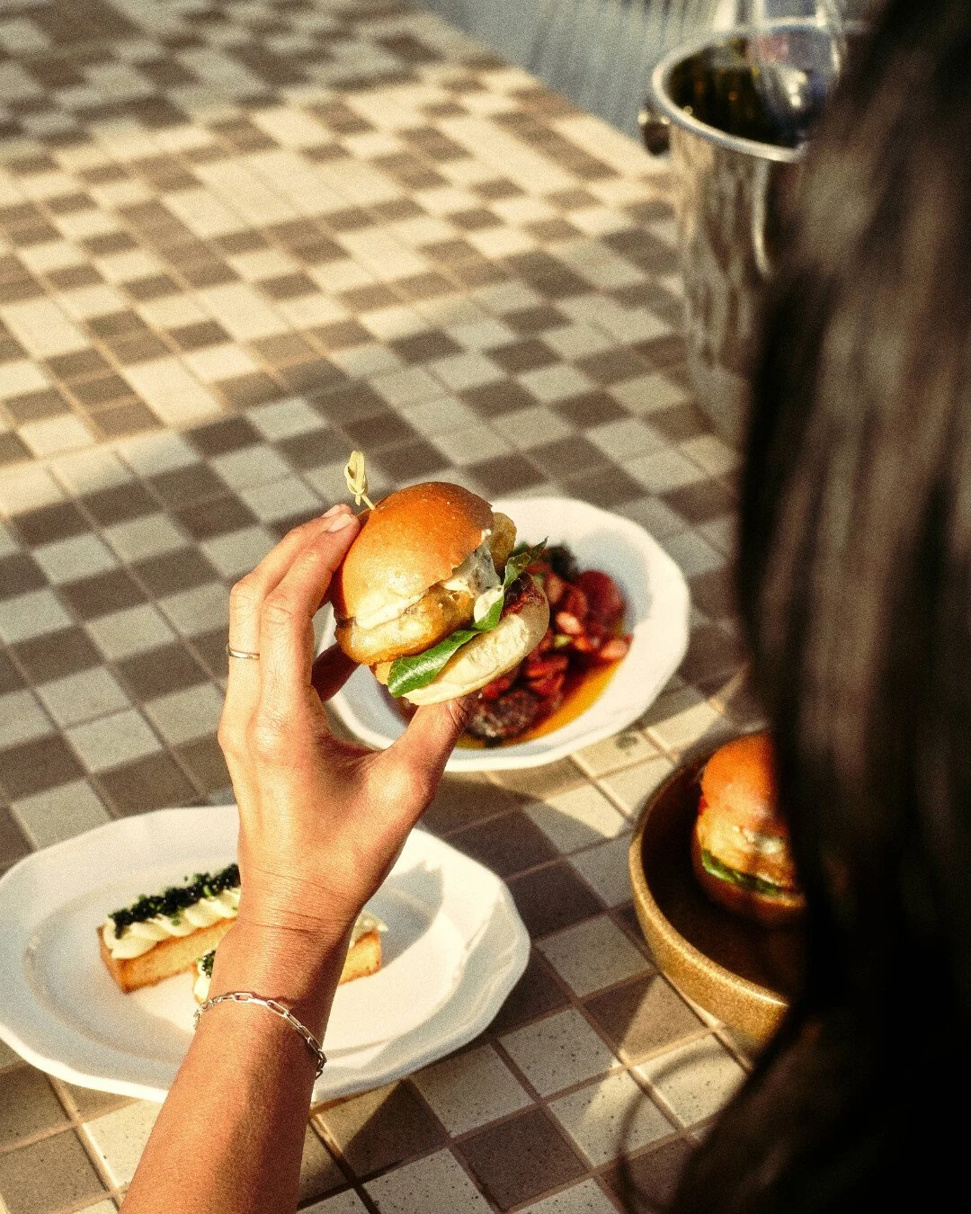 From caviar to cold seafood platters &amp; truffle fries - Melba&rsquo;s Rooftop bites are made for sharing (with a view) 🥂✨