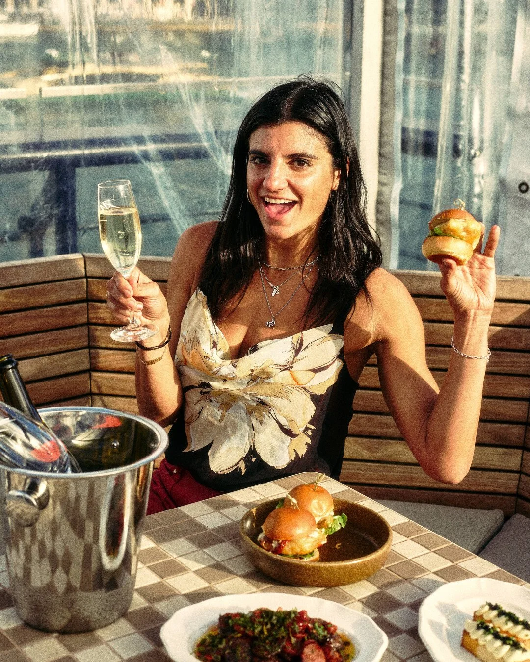 That Friday feeling hits different when a long weekend&rsquo;s calling ✨

Rooftop views, bar bites, cocktails &amp; DJs - @melbas.rooftop (Level 3) is our Sydney summer fix 🍸

Open from 4pm &lsquo;til late all weekend