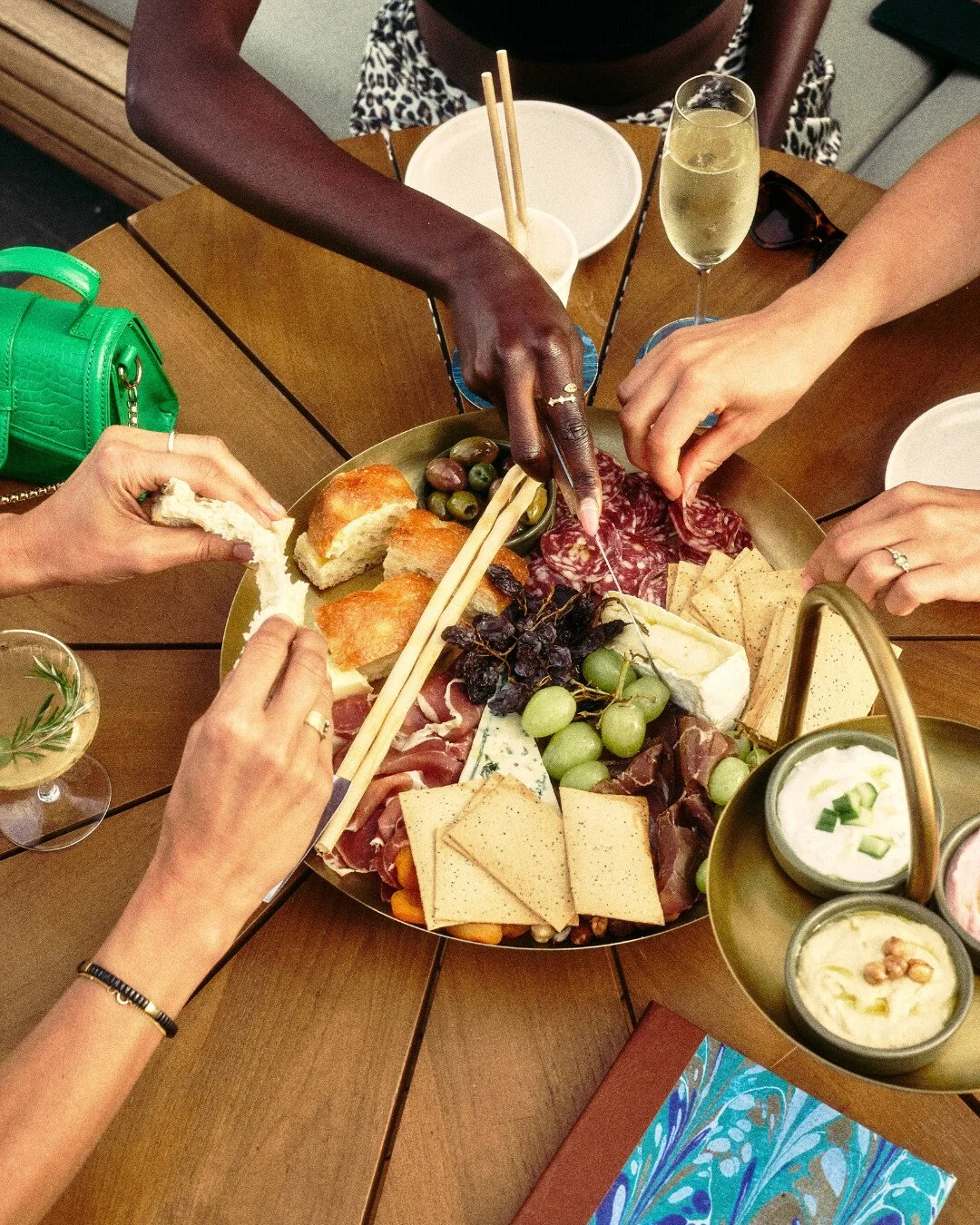 A classic cheeseboard, iconic Opera House views, and great company 🧀 

Melba's Rooftop open Thursday-Sunday from 4pm