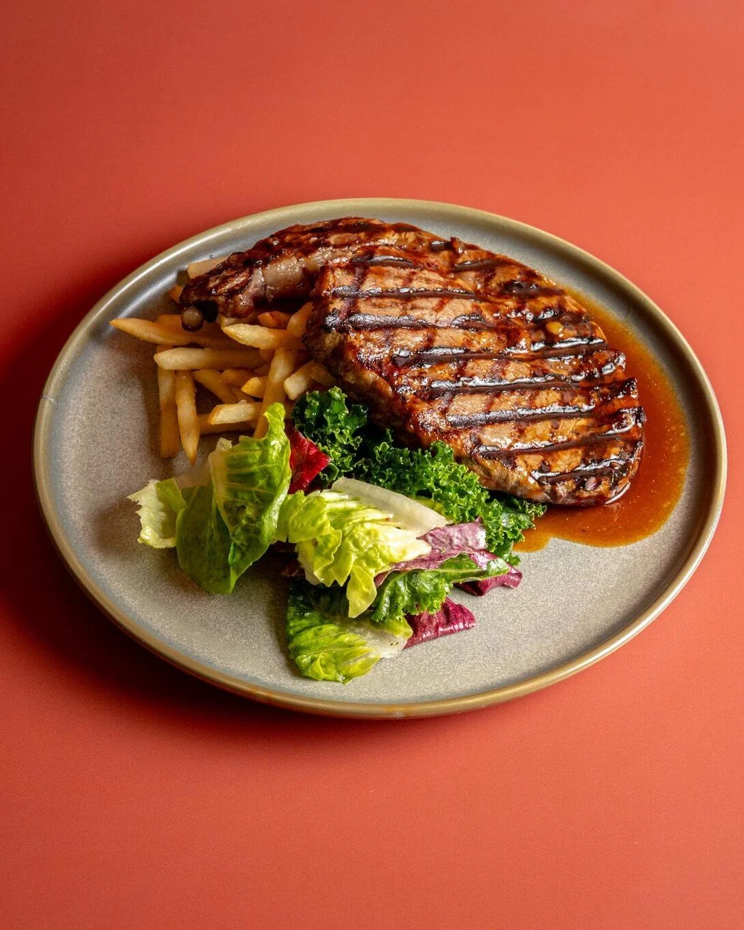 The best part of the working week? $25 Steak Frites.
Grain-fed sirloin, pan jus, fries &amp; salad.
Monday-Friday, 11:30am-3pm.