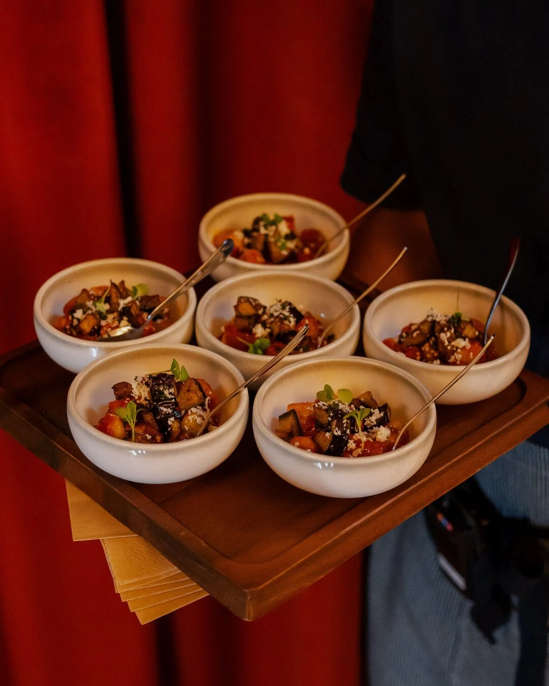 Host your own celebration with style ✨
Choose from our extensive list of canap&eacute;s and make it yours.
Enquire today and lock in your event! 🥂