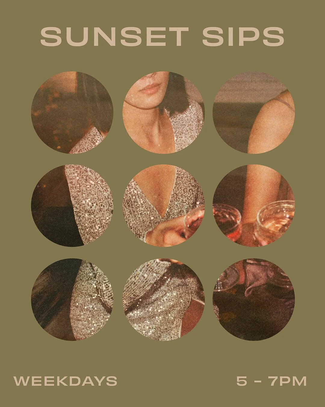 Join us for our sunset sips menu, weekdays 5-7pm with...
$10 pints 
$8 house wines (red/white/sparkling)
$12 aperol spritz, margarita, negroni
$12 lobster rolls
Happy hour never looked better! ✨