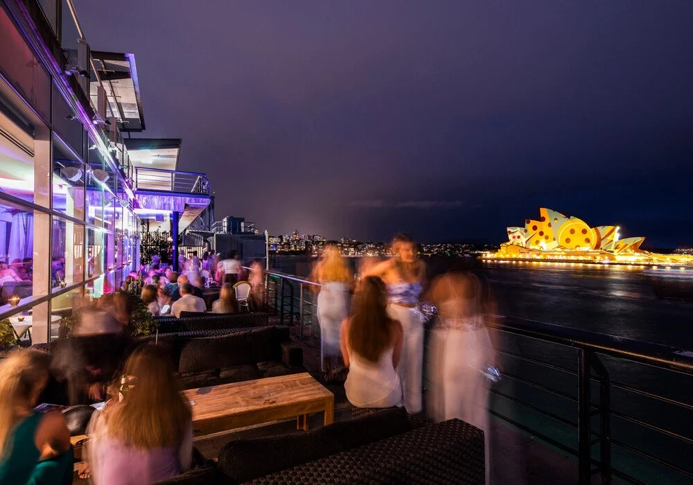 Book your front-row seats with our packages for Vivid Sydney 🌃