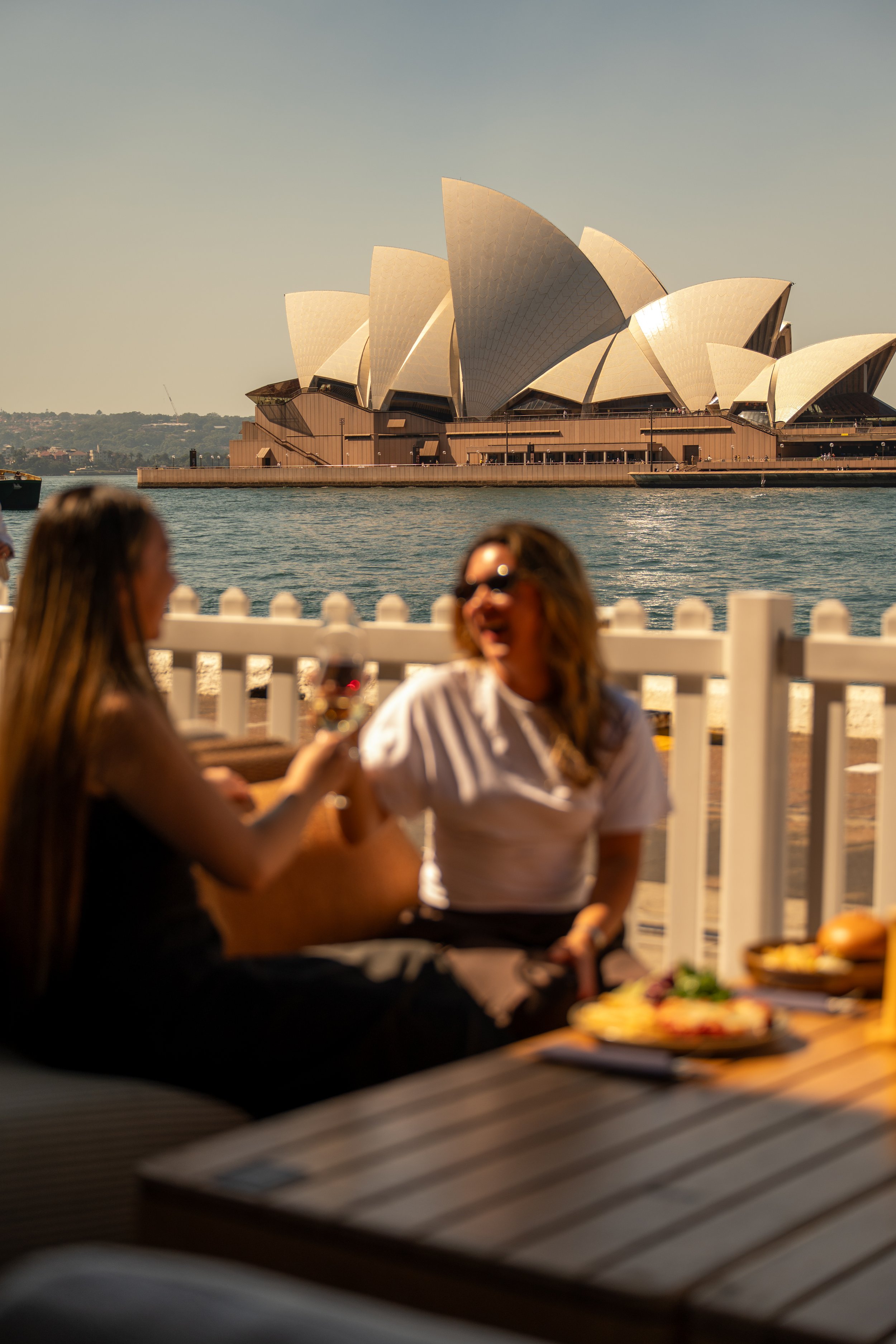 Cocktails with Sydney Opera House Views
