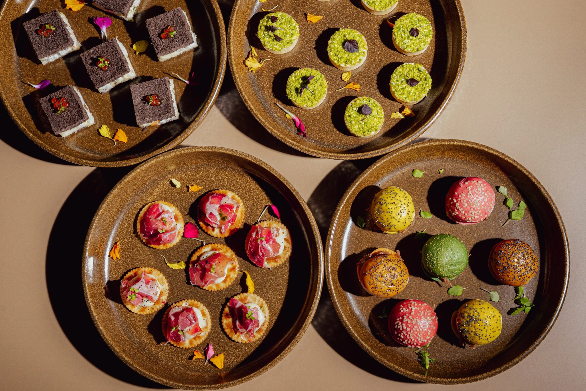 Event Canapes at Cruise Bar Sydney