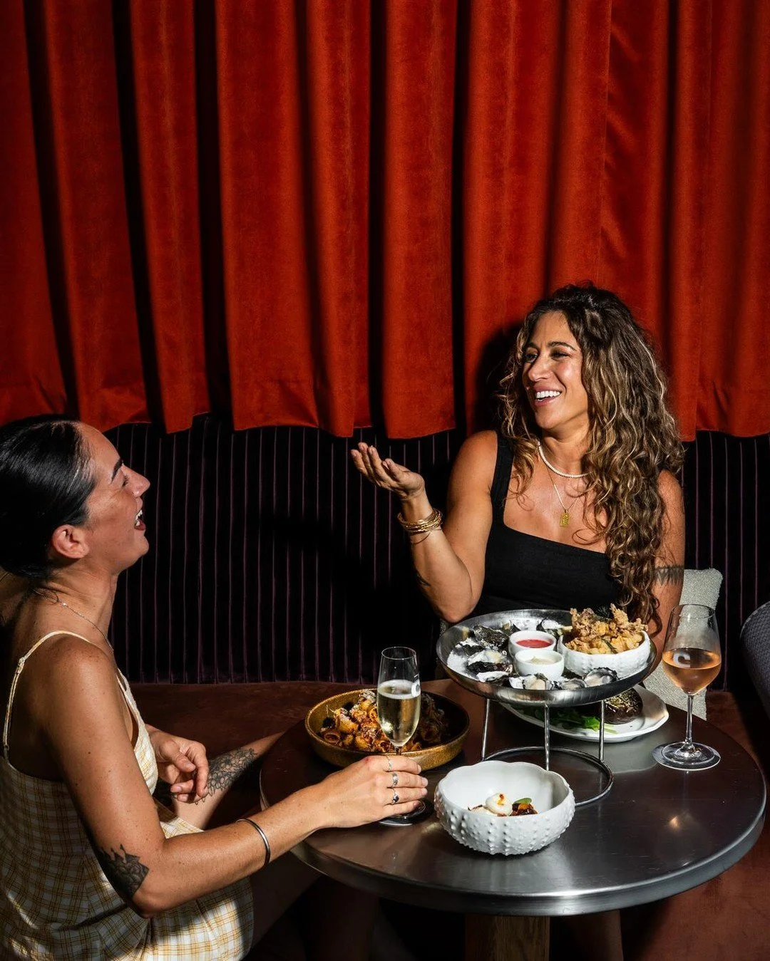 Front-row seats to Vivid Sydney ✨

Lock in your spot at Cruise Restaurant (Level 2) with our $79pp package - shared platter, your choice of main, plus a tap beer or house wine.

Good food, great company, and the best view in the city.

Book now 💫
