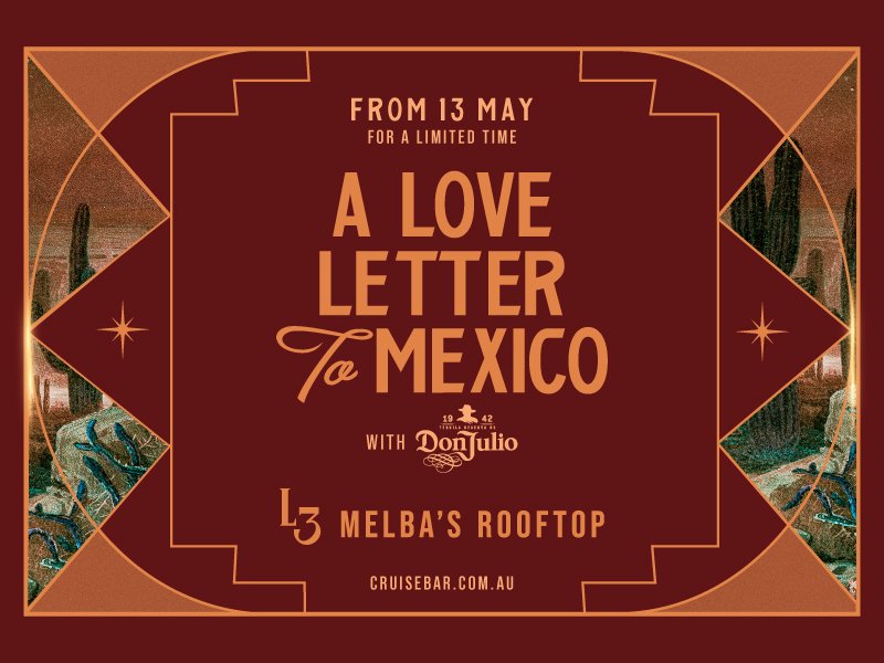 A LOVE LETTER TO MEXICO