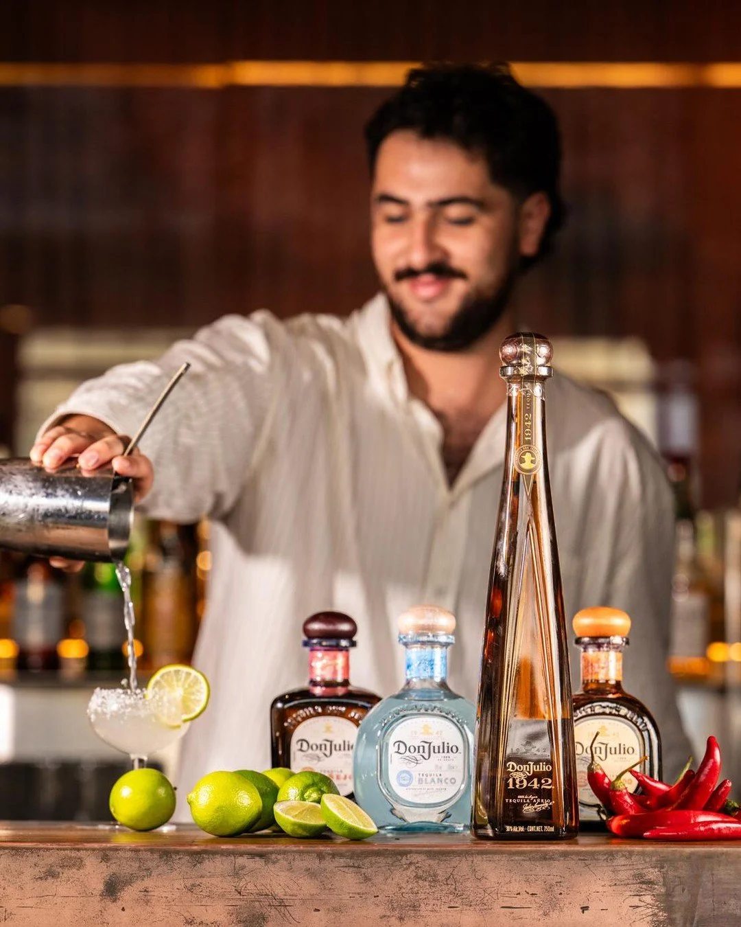 A love letter to Mexico, told through every pour 🍸

Seine Cheung&rsquo;s cocktail list is built around @donjuliotequila - elevated serves and signature mixes designed for long lunches, sunset sessions and late nights.

And if you&rsquo;re feeling bo