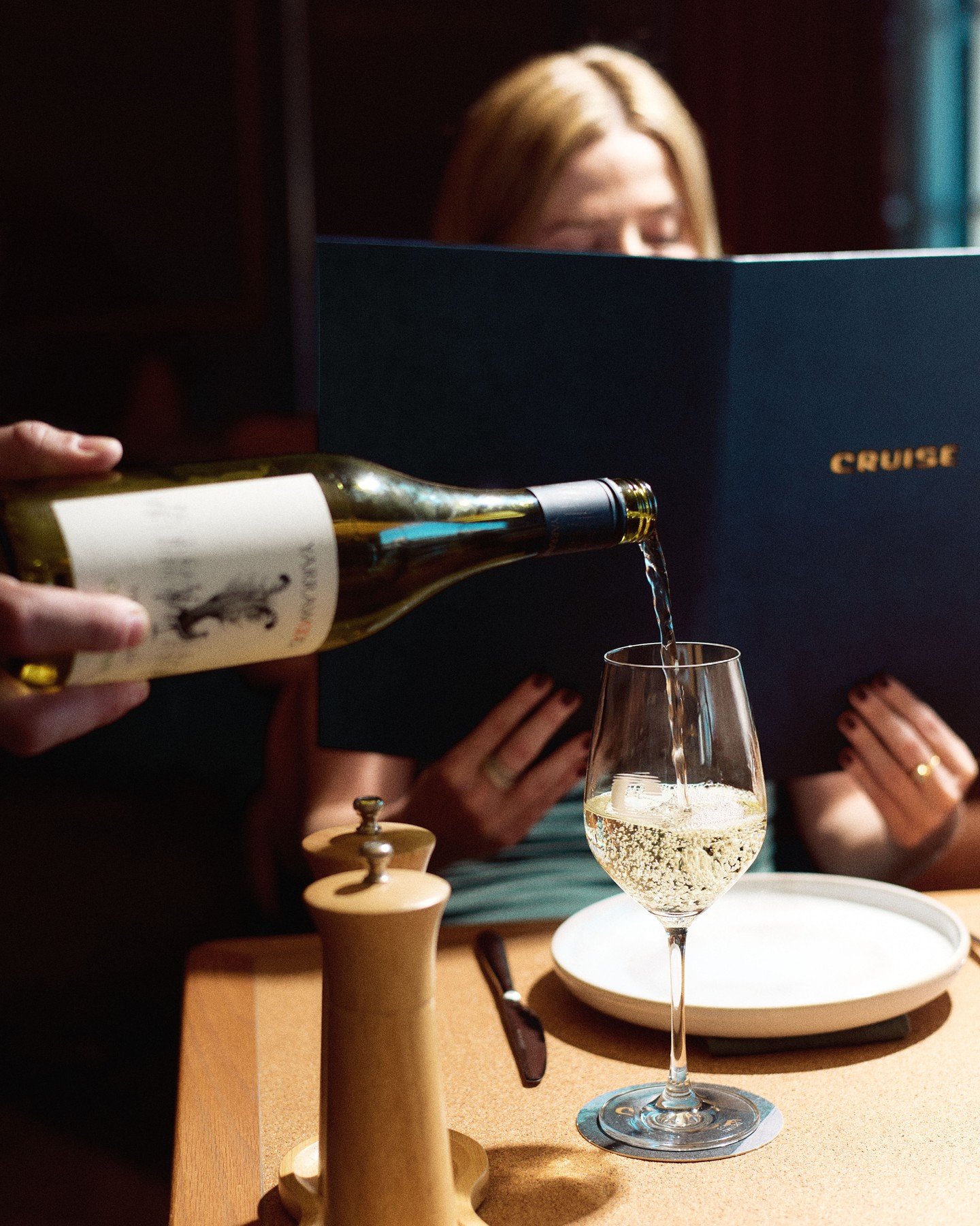 Celebrate mum with an intimate 3-course dining experience at Cruise Restaurant. To make it extra special, Mum will receive a glass of Mo&euml;t &amp; Chandon Ros&eacute; and a gift 🥂

$79pp | Lunch or Dinner | Book your table now