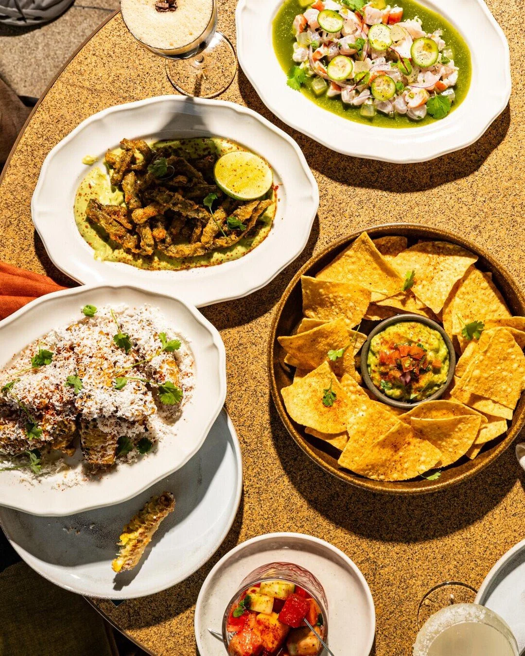 Dishes made for sharing 🌮 Have you booked your table yet? 

Launching 13 May ➡️ book now