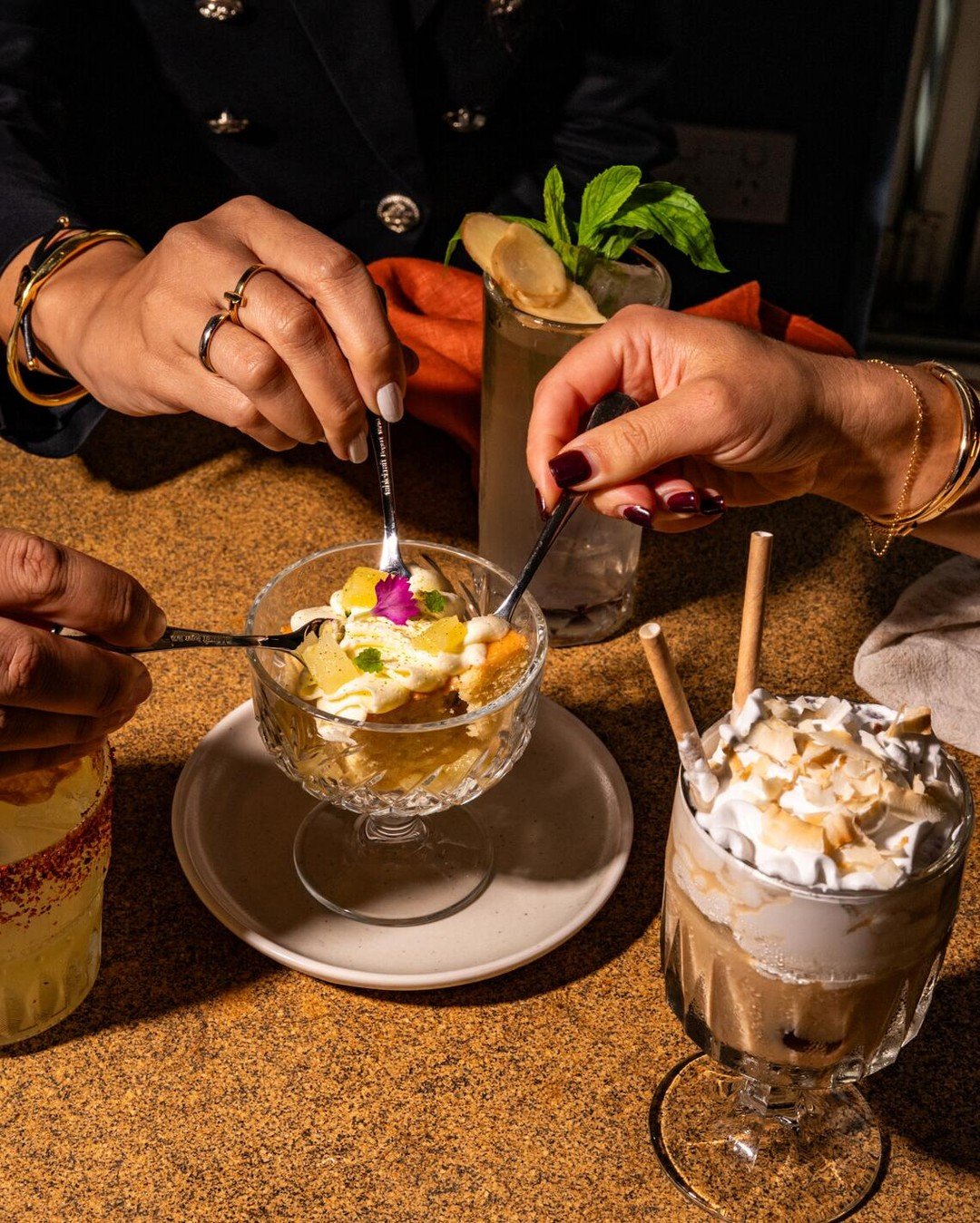 &ldquo;I&rsquo;m full&rdquo;
Until the Tres Leches with Don Julio Tequila cream arrives... 

A Love Letter To Mexico on for a limited-time on Melba's Rooftop. Book your table now ➡️