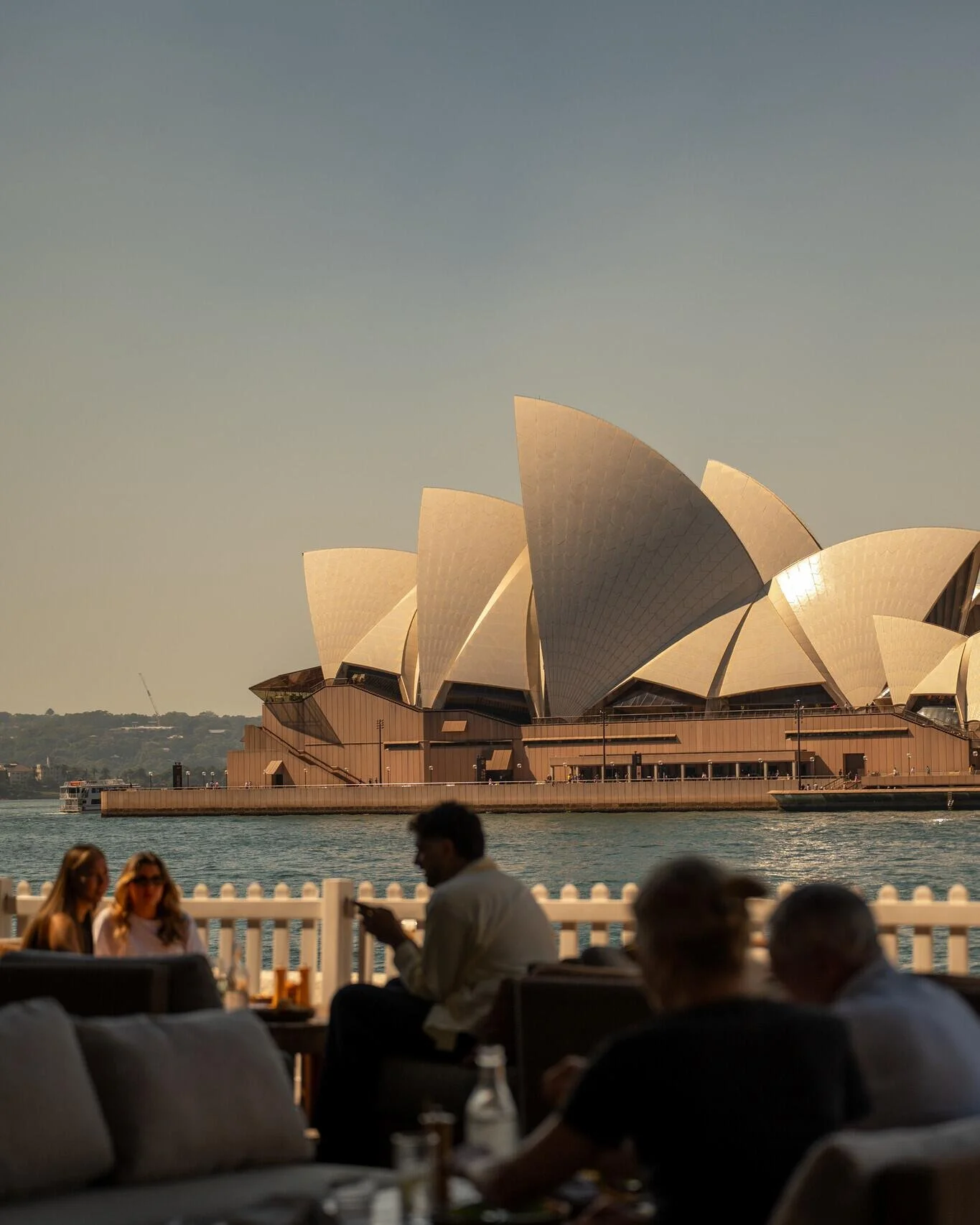 Lunch plans with this as your backdrop >>