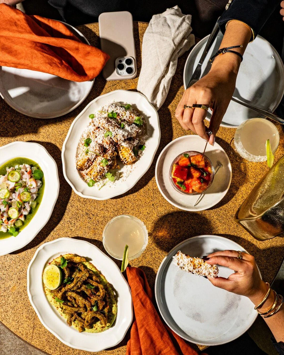 Spice up your evenings with Mexican shared dishes and $12 margaritas between 5&ndash;7pm. 

Book now for the best seats during @vividsydney 🌮🇲🇽