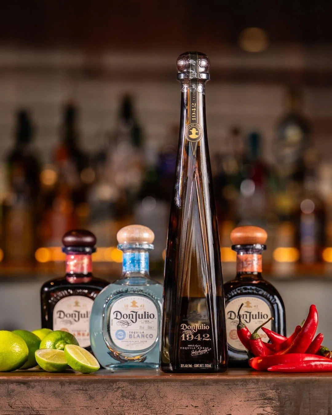 The line-up speaks for itself 🥃✨ 

Join us at Melba&rsquo;s Rooftop for our limited-time Mexican takeover, featuring cocktails made exclusively with Don Julio Tequila, plus the option to upgrade to 1942 if you&rsquo;re feeling boujee 

Open every ev