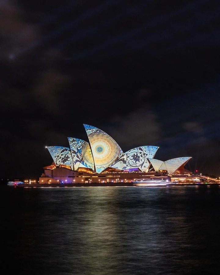 One week left of Vivid Sydney ✨

Join us at Cruise Bar &amp; Restaurant for views like this, food and drink packages, and one of the best seats in the city to experience the festival.

Tables are selling fast - book now 🌃