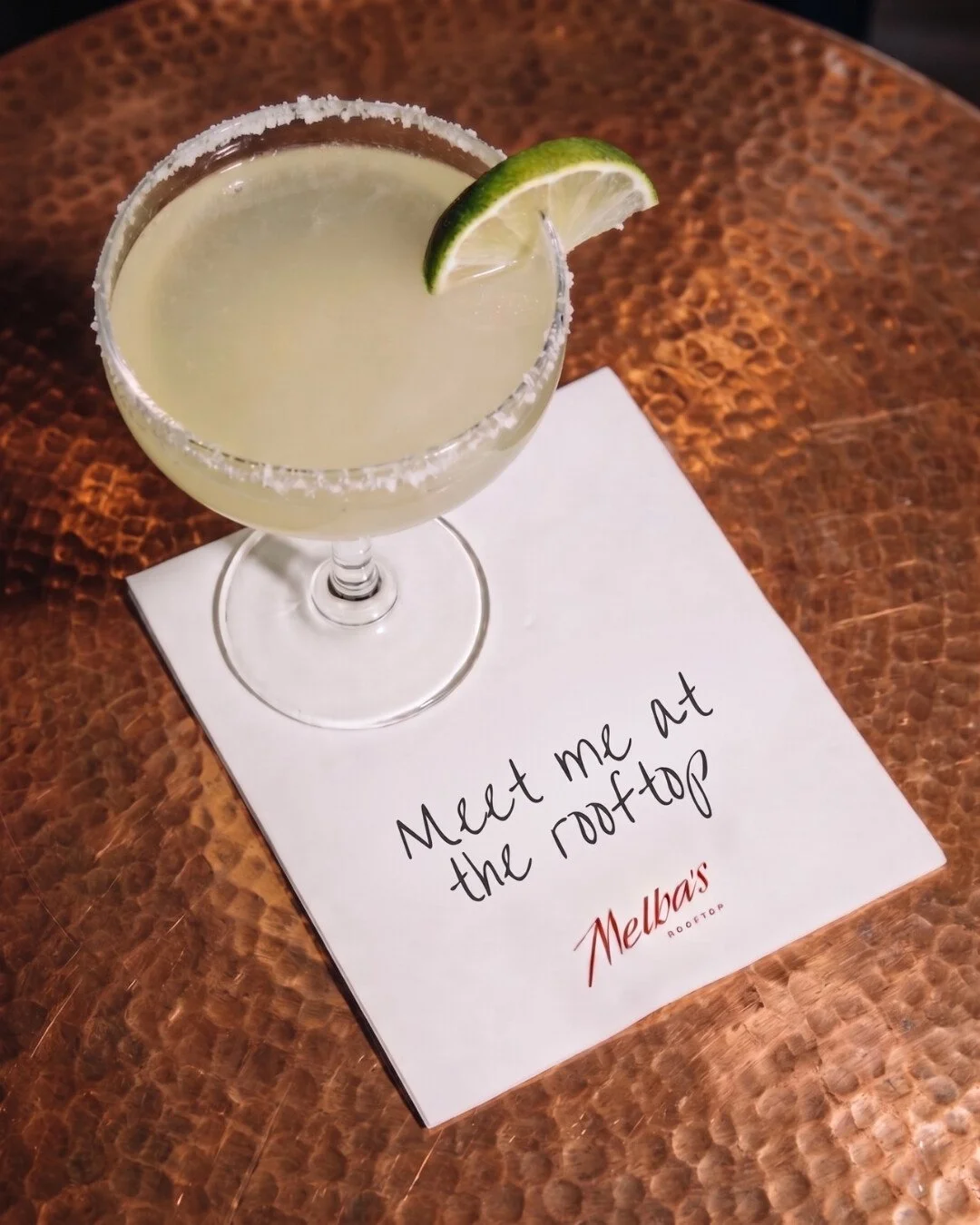The hardest decision you'll make today: classic or spicy marg? 

$12 margs, 5&ndash;7pm (weekdays)