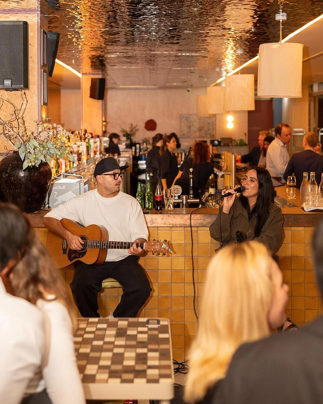 From smooth acoustic sessions to DJs spinning golden hour grooves, there's always something playing at Cruise Bar &amp; Restaurant.

Join us every Thursday through Sunday for live music, waterfront dining and drinks by the harbour.