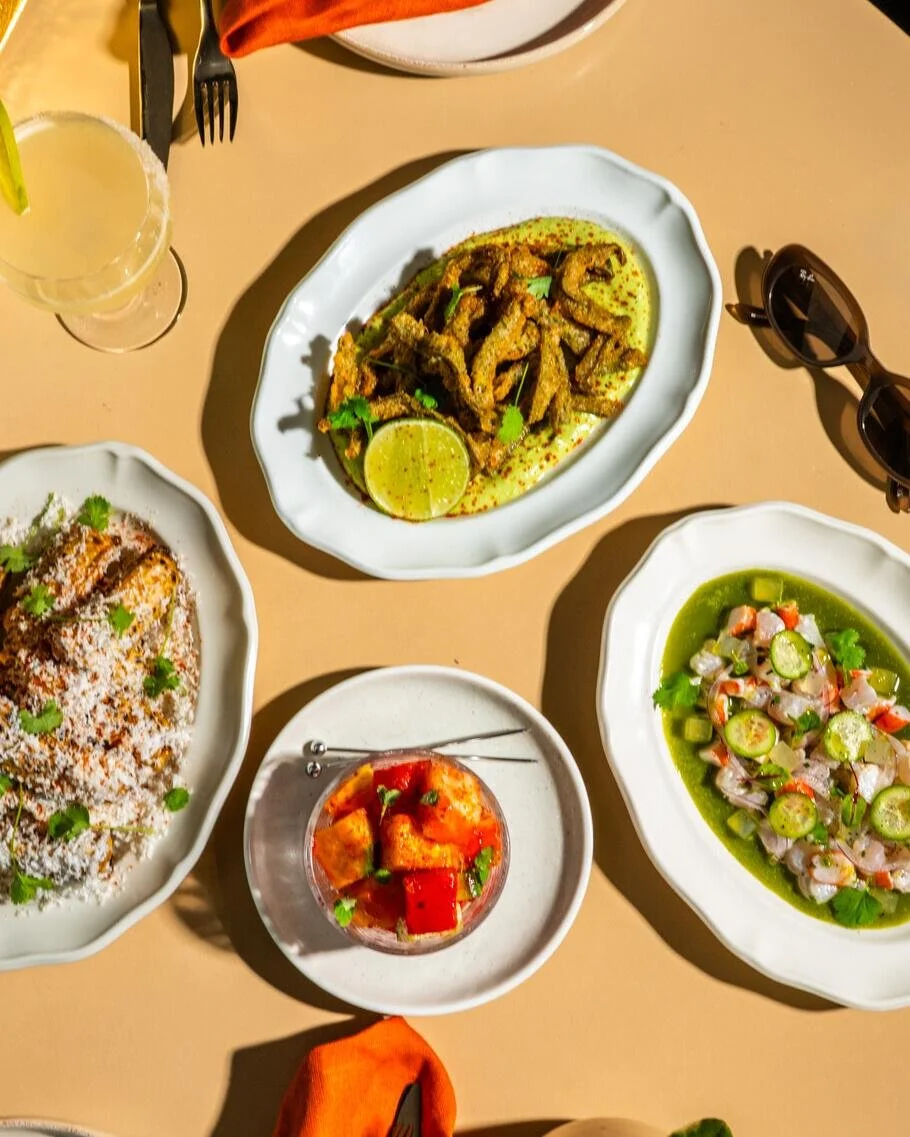 The order we can't stop recommending:

🌽 Street Corn Ribs
🐟 Seafood Ceviche with Don Julio Jelly
🌵 Crispy Cactus

Trust us on this one.