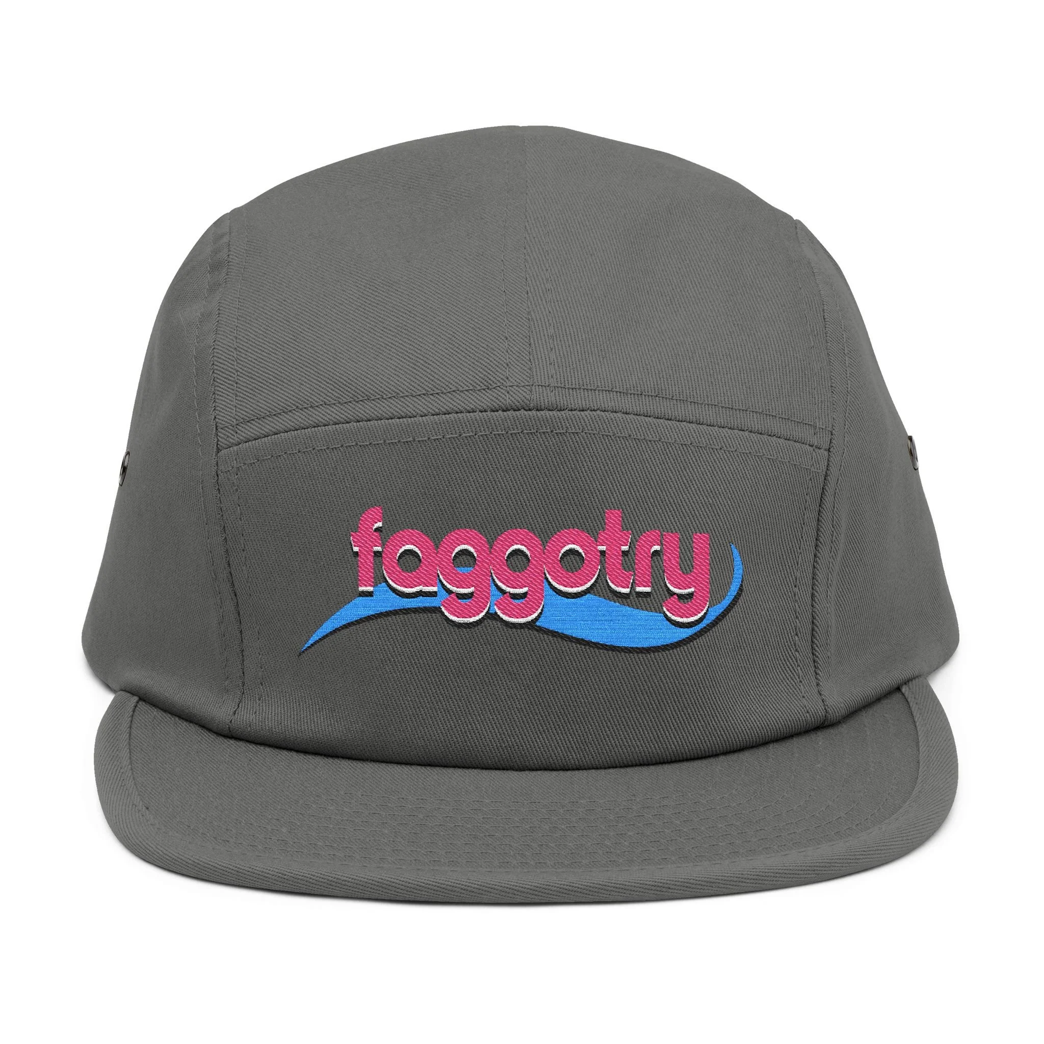 Faggotry - Embroidered 5-Panel Cap