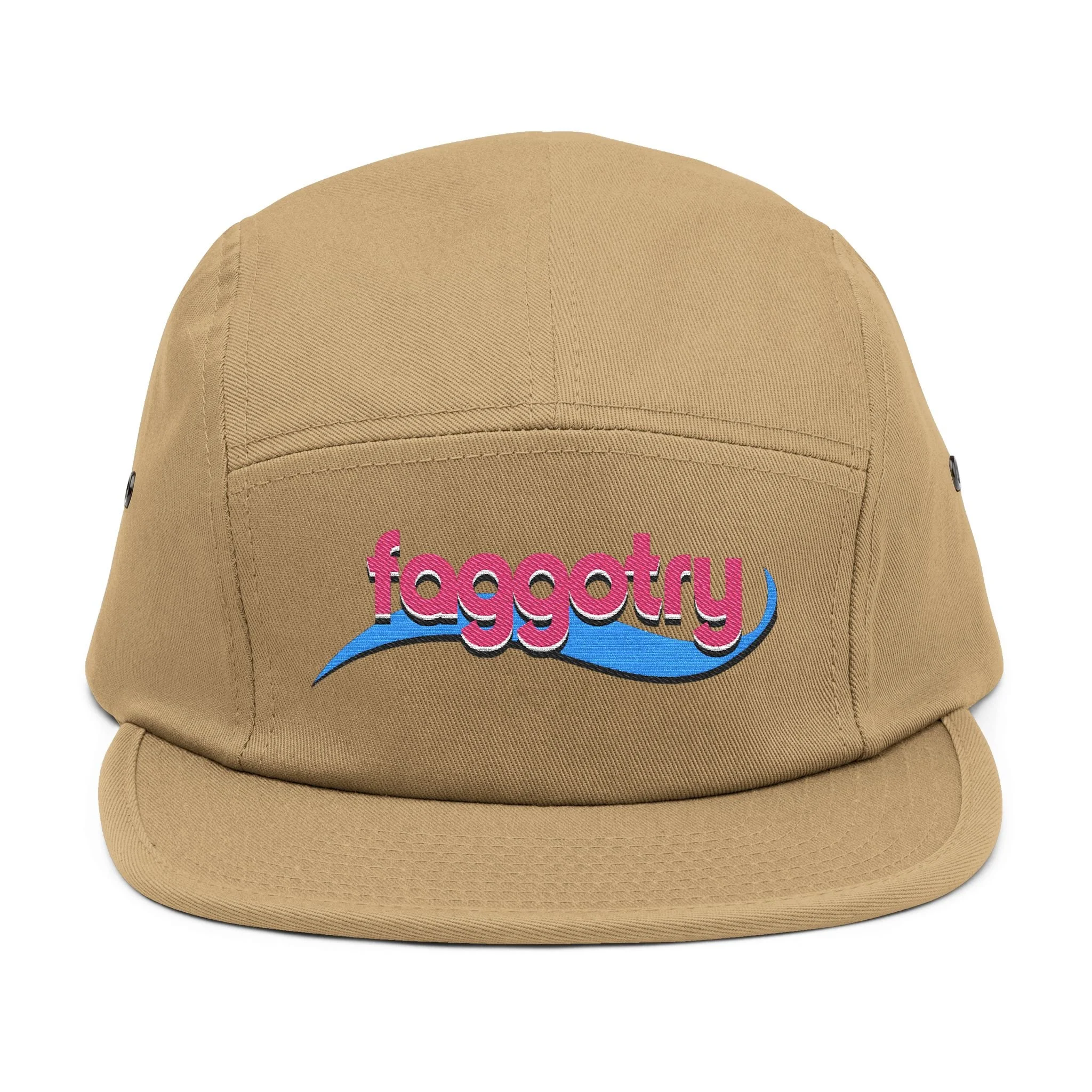 Faggotry - Embroidered 5-Panel Cap