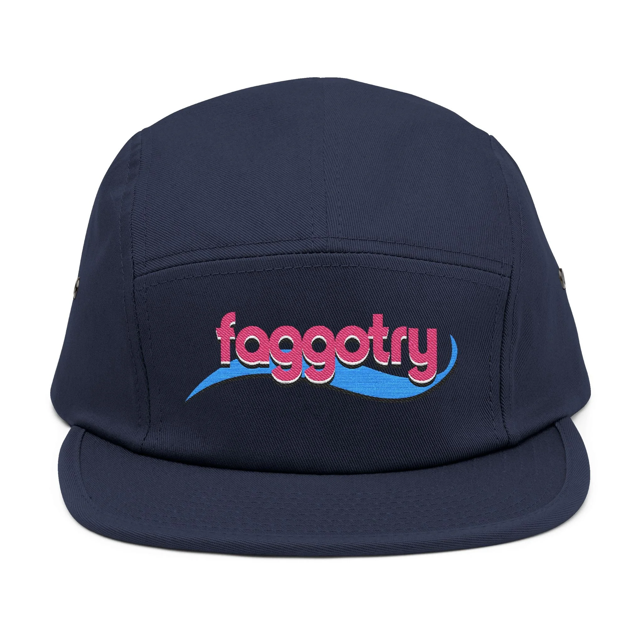 Faggotry - Embroidered 5-Panel Cap