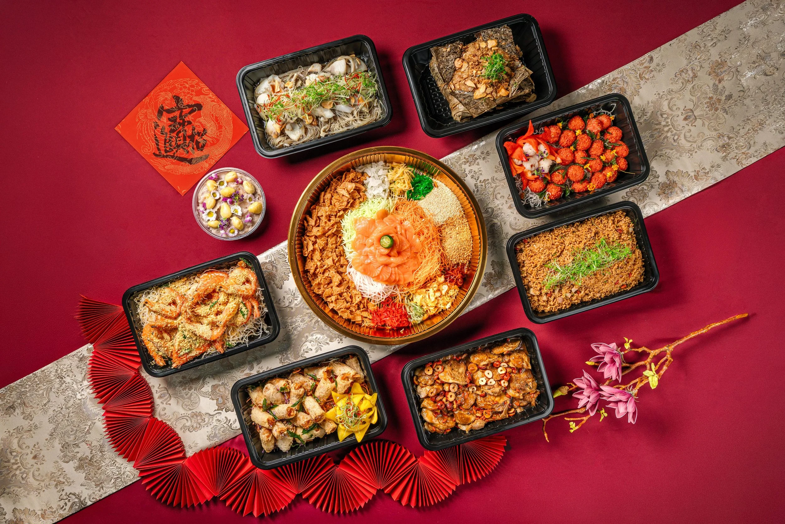 Catering for Chinese New Year Gatherings in Singapore Without the Stress