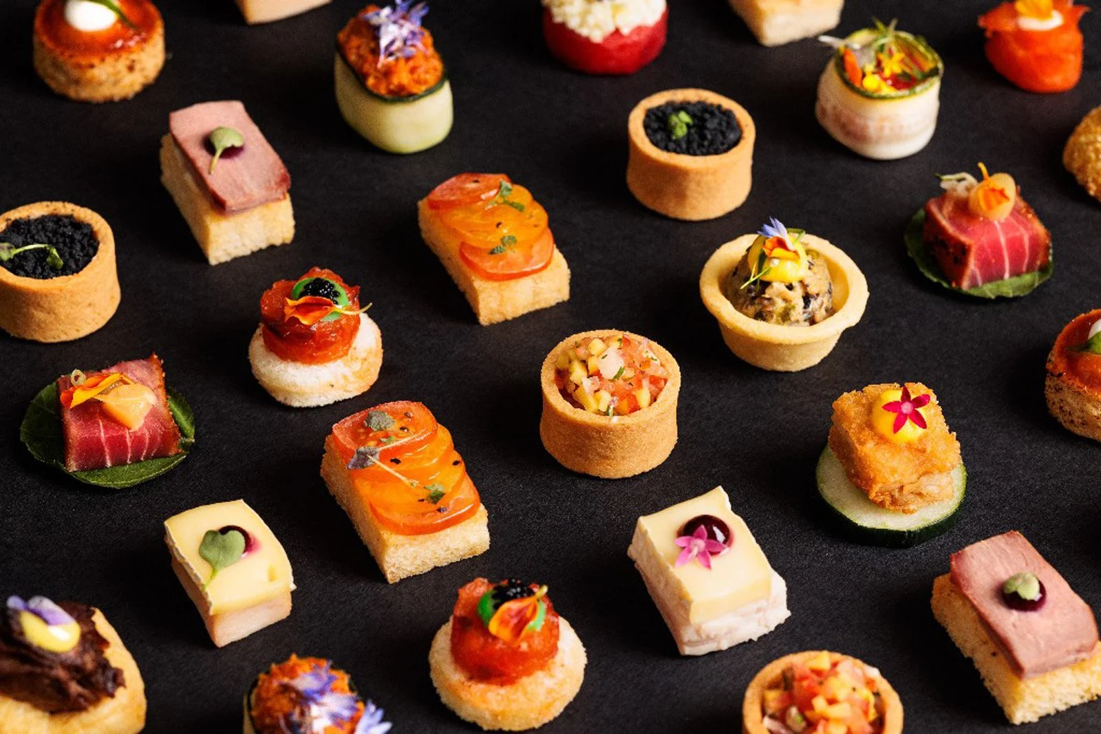 Comparing Cocktail Canapés vs Live Stations: Which One Suits Your Event ...