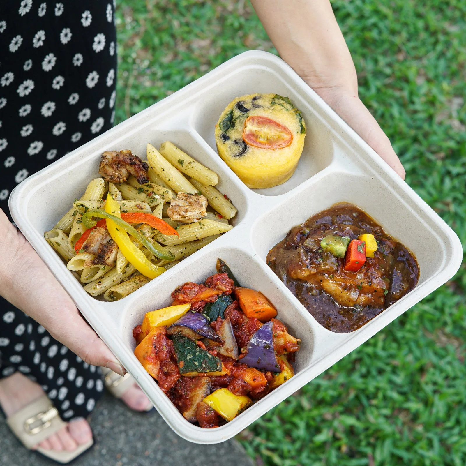 Bento Box Catering in Singapore: When Individual Portions Make Sense