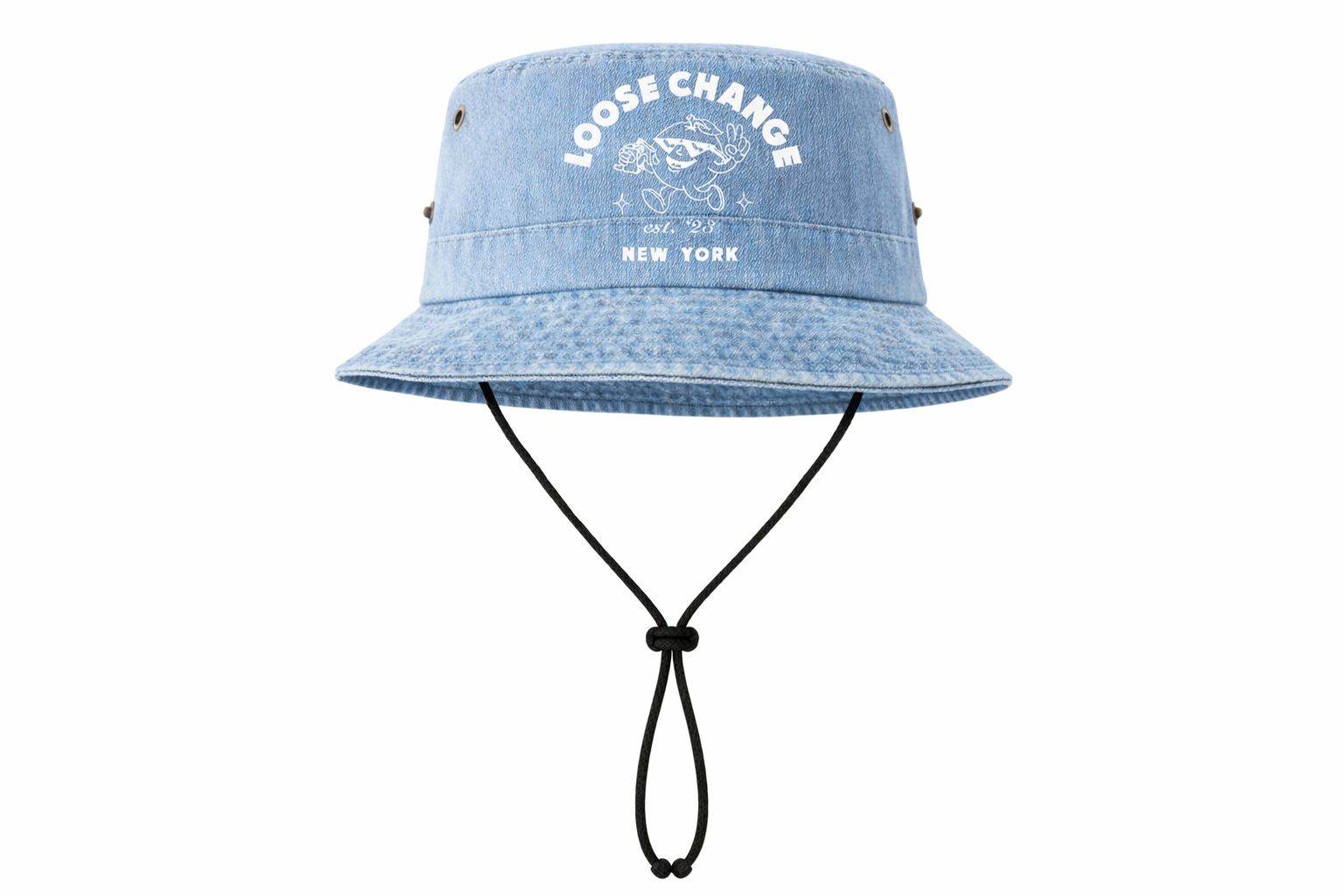 PAPI JUGO EMBROIDERED BUCKET HAT