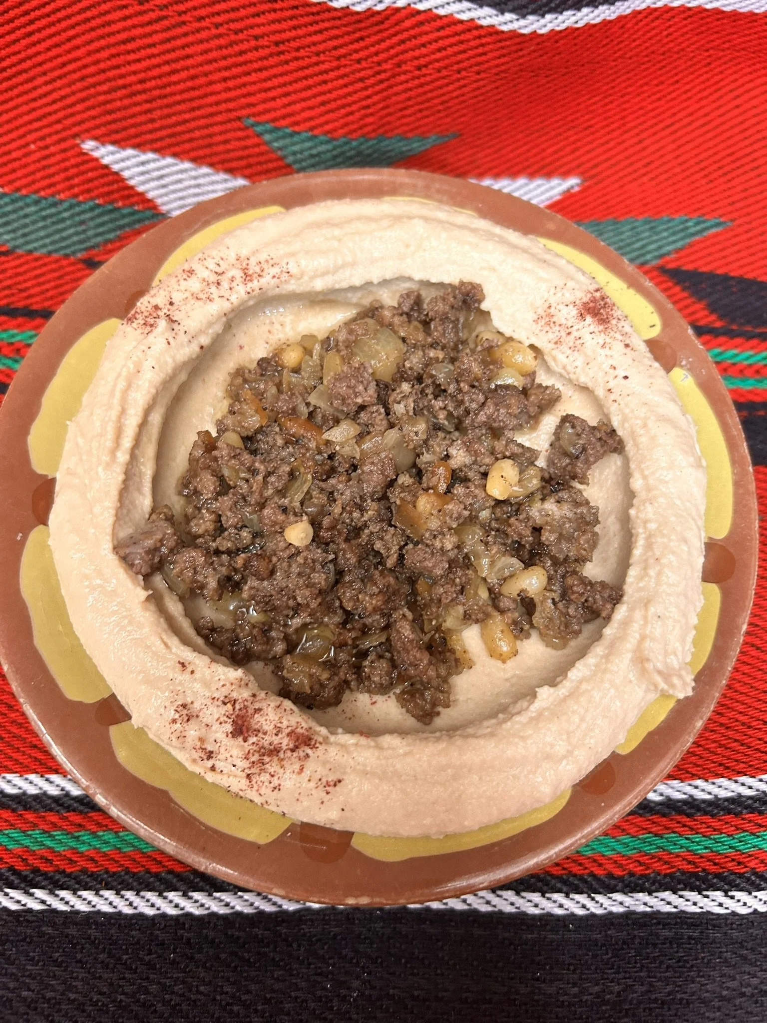 Hummus with Meat.JPEG