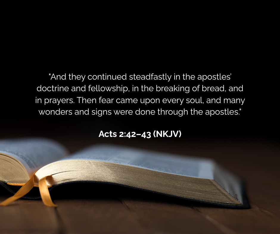 The Marks of a Devoted Church