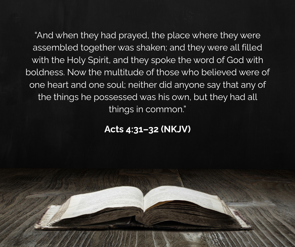 One Heart and Soul: Living as a United Church