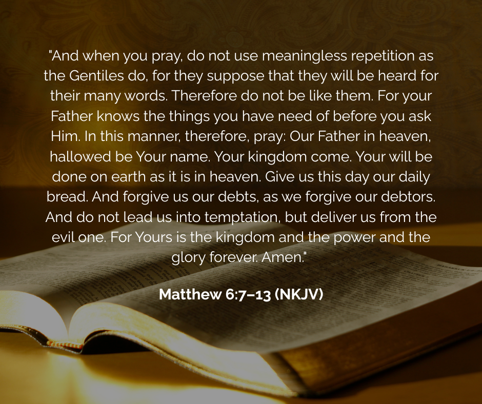 Turning Toward the Son: Learning to Pray with Jesus