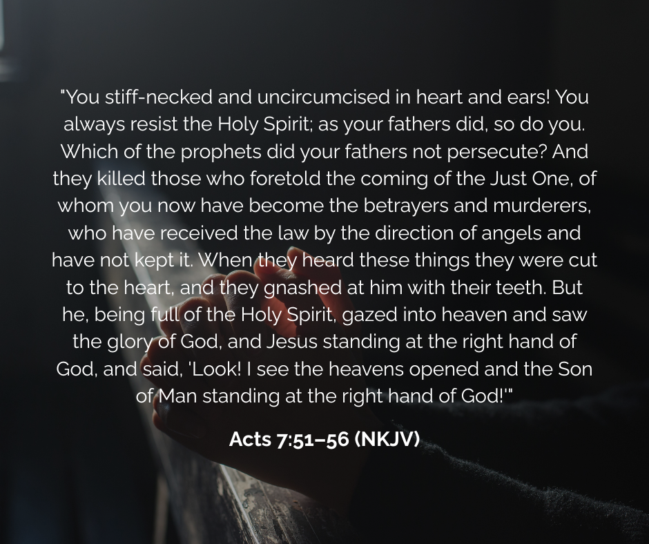 Seeing Jesus in the Midst of Resistance