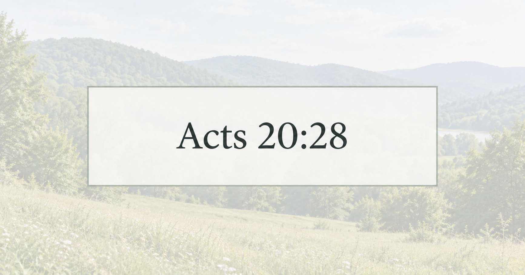 Shepherding Like Jesus